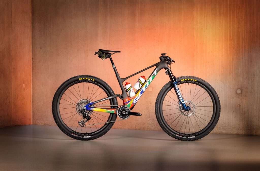 N1NO Scott Spark RC Cape Epic Edición Especial