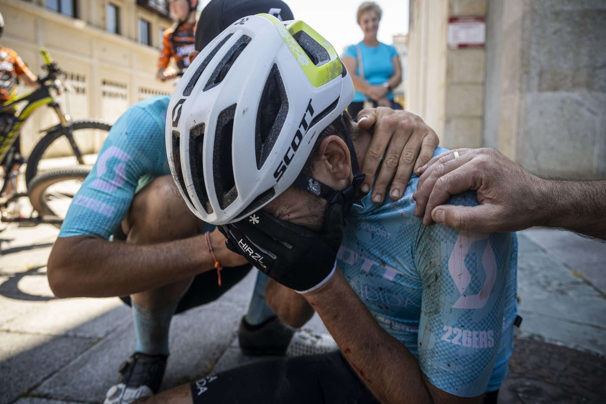 José María Sánchez: Un Campeón Forjado en la Perseverancia 5 José María Sánchez en el campeonato de España de XCM todo un referente para futuras generaciones de ciclistas.