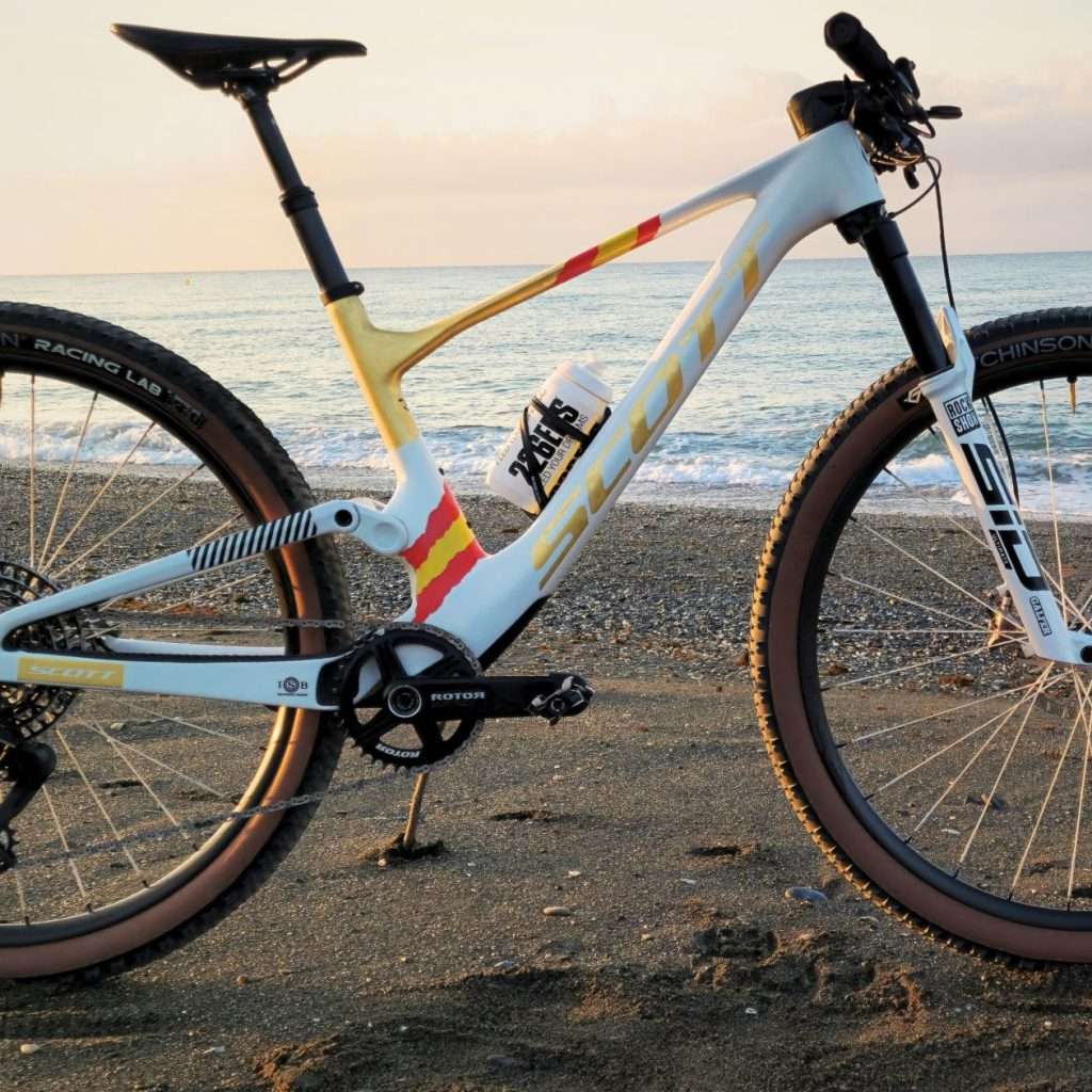 la nueva Scott Spark de Jose Maria Sanchez