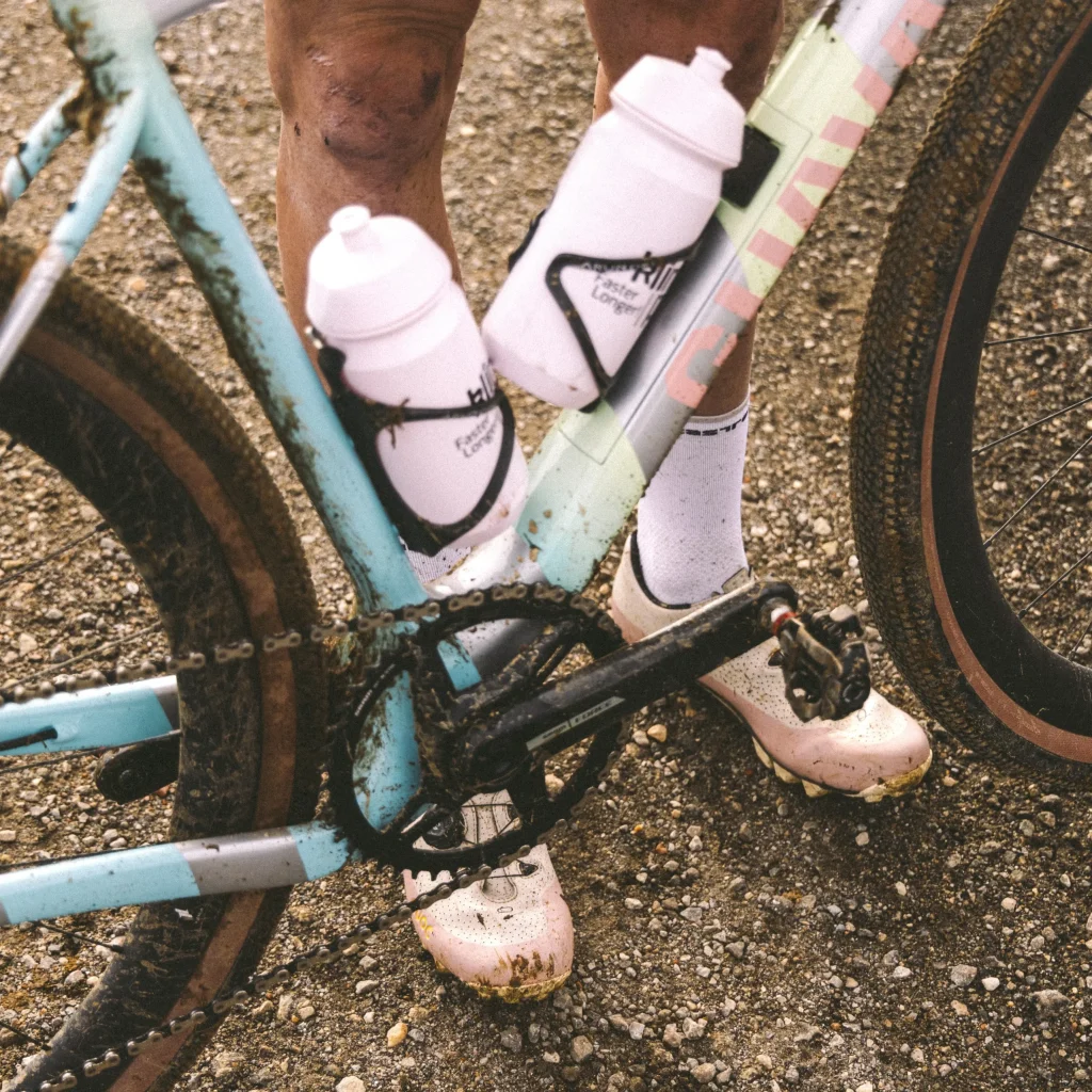 Limpir la bicicleta en Verano